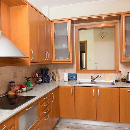 Veta's spacious central apartment Serres Exterior foto