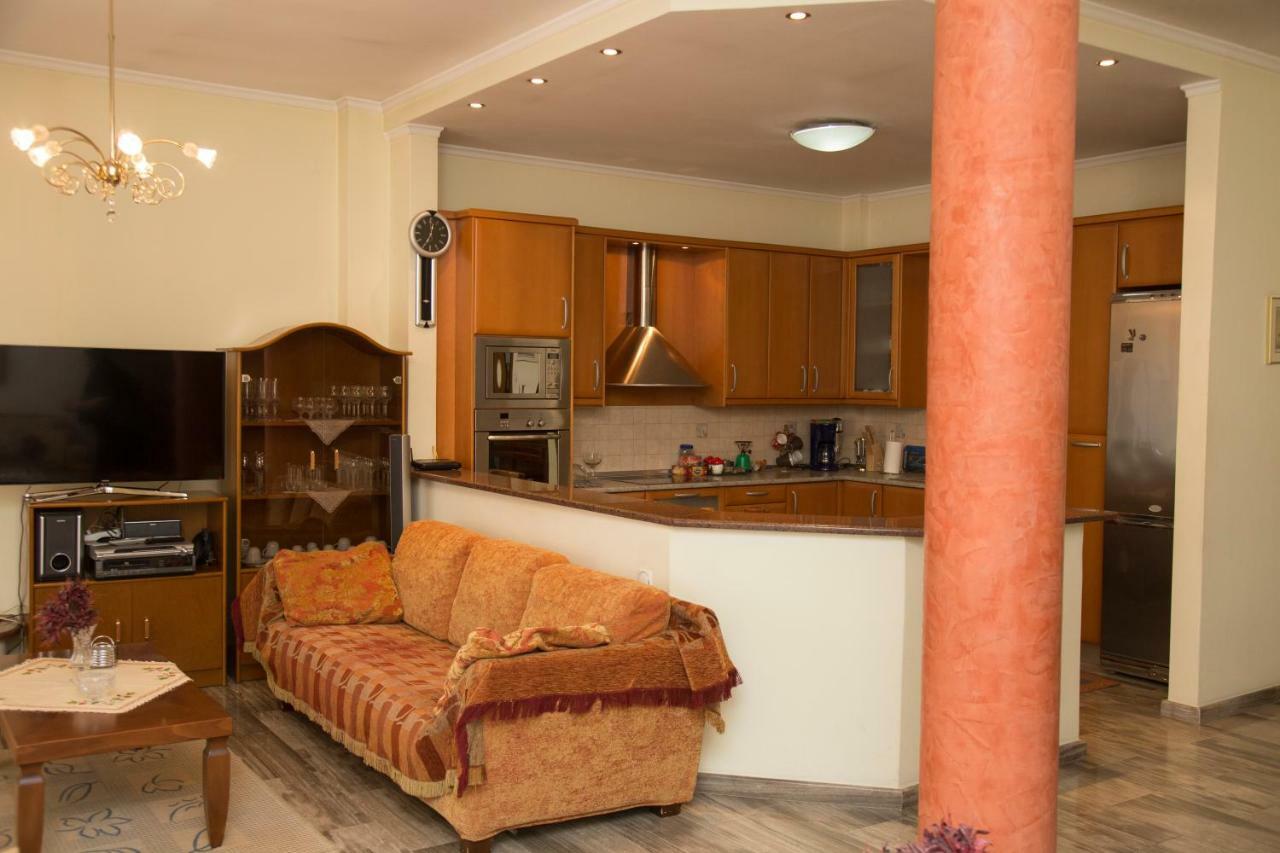 Veta's spacious central apartment Serres Exterior foto